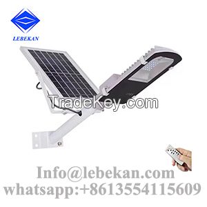 Energy saving 100w 150w 200w 300w remote control solar power led street light