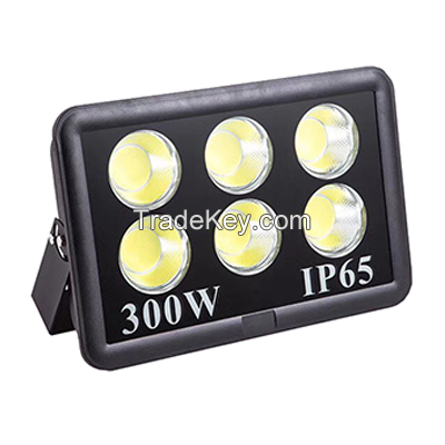 Factory price 150w 200w 300w 400w 500w waterproof reflector led spotlight