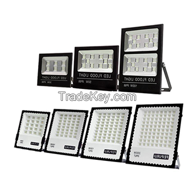 High lumen 50w 100w 150w 200w led floodlights waterproof