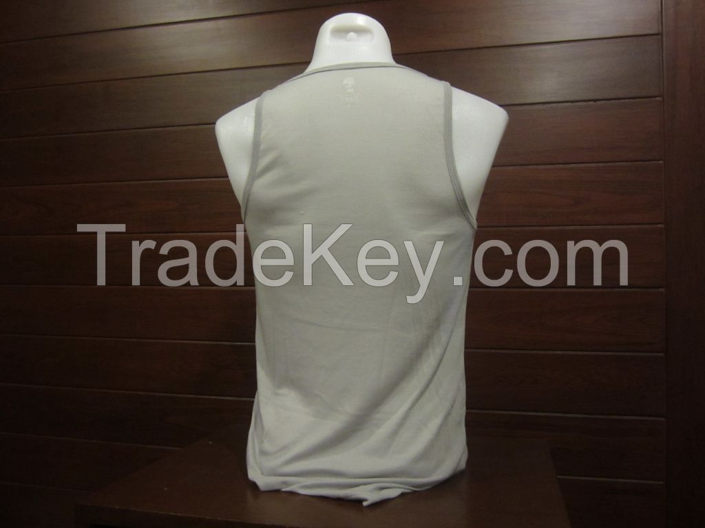 polyester tk mens vest