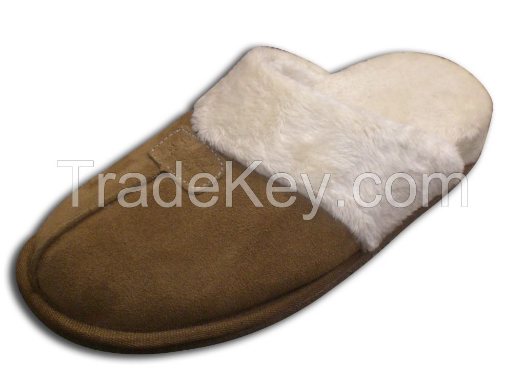 indoor leathe slipper