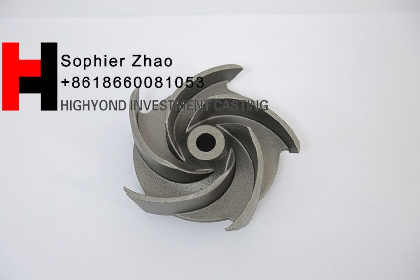 OEM stainless steel open  pump impeller