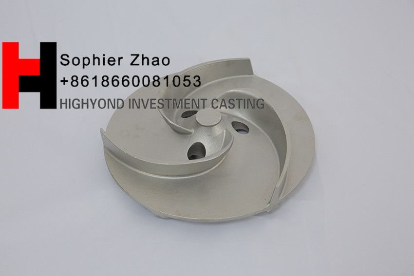 OEM Hot Sale Custom open Impeller For Submersible Pump Impeller For Pump Specification