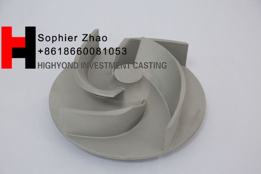 OEM casting closed impeller for pump