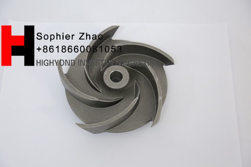 OEM Casting Oil Field Pump Impeller