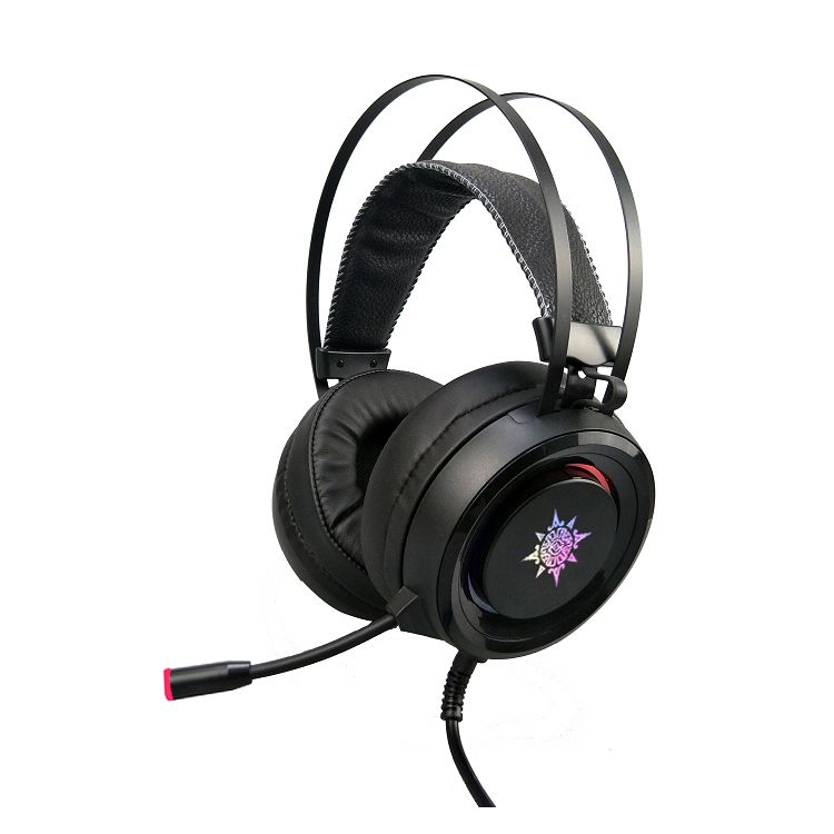 High quality Noise cancelling gaming headset rgb  surround sound headsets for sale