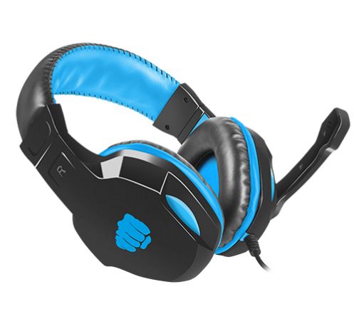 Stereo stereo computer headphone with microphone