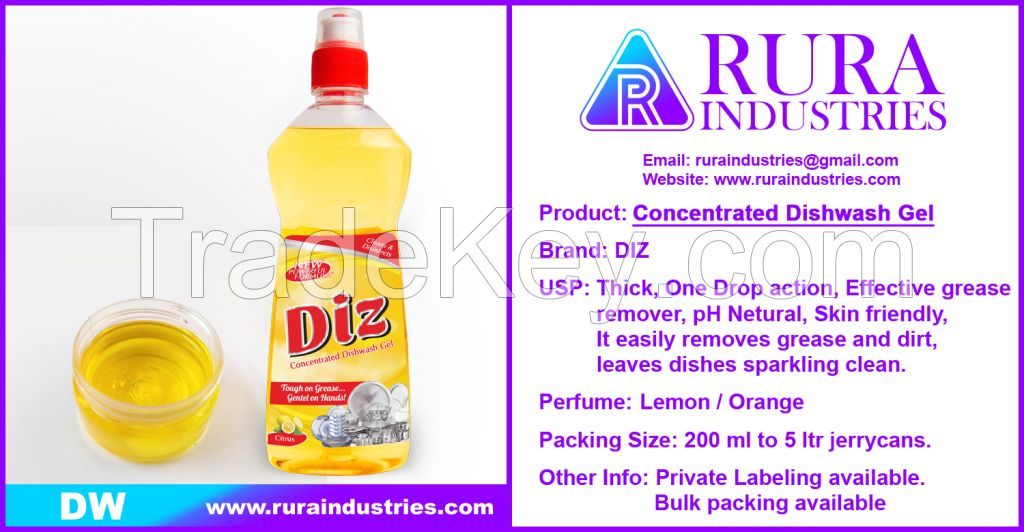 Dish Washing Liquid Detergent