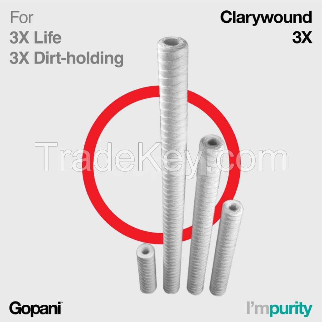 String wound Cartridge Filter