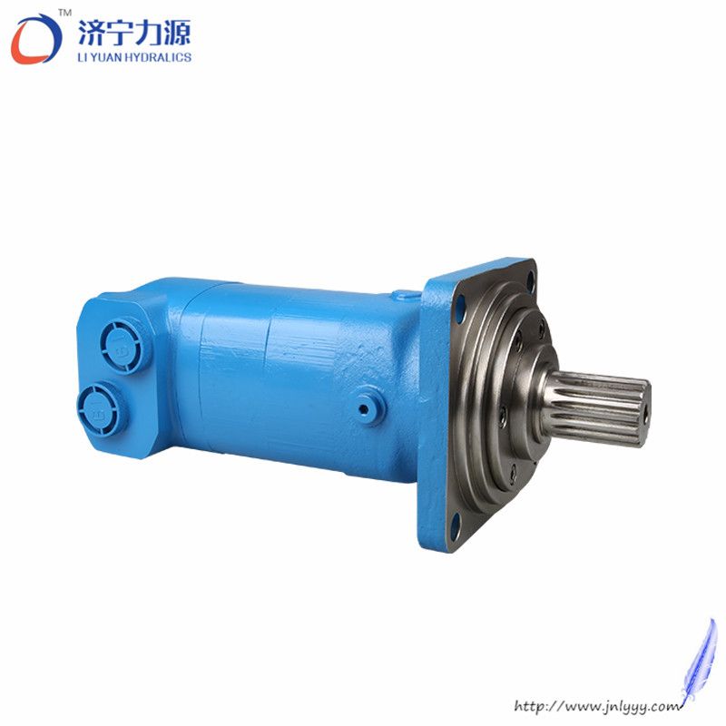 Low speed high torque orbit hydraulic motor