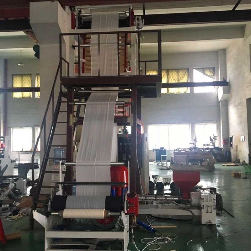 High Quality Rotary Die Head Plastic Film Blowing Machine