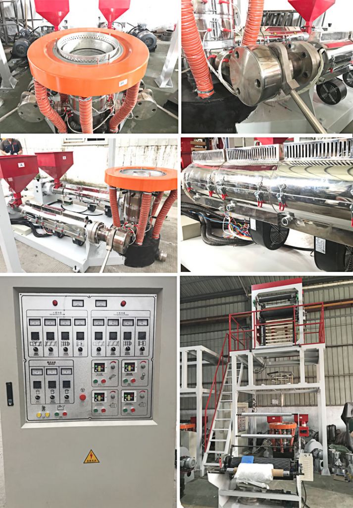 Taiwan Quality ABA Film Blowing Machine