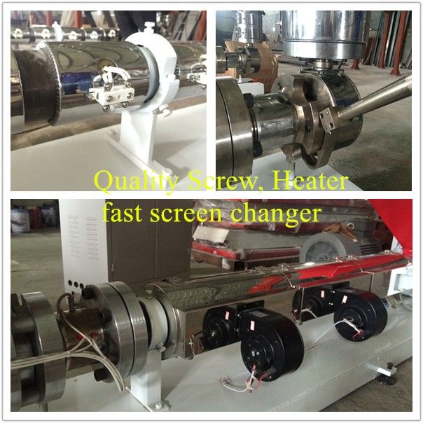 High Speed Blown Film Extruder Machine Taiwan Quality 