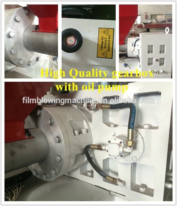 High Speed Blown Film Extruder Machine Taiwan Quality 