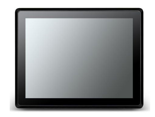 8mm Fillet Curve Panel Android Industrial Tablets