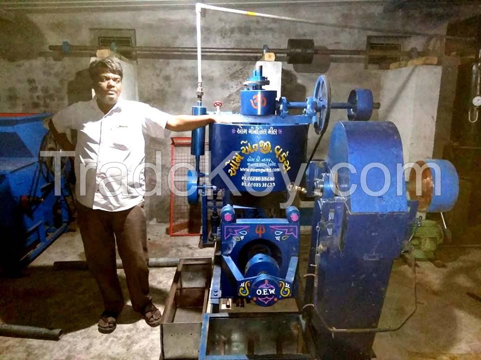 Mini oil mill plant, Mini oil mill machine, 