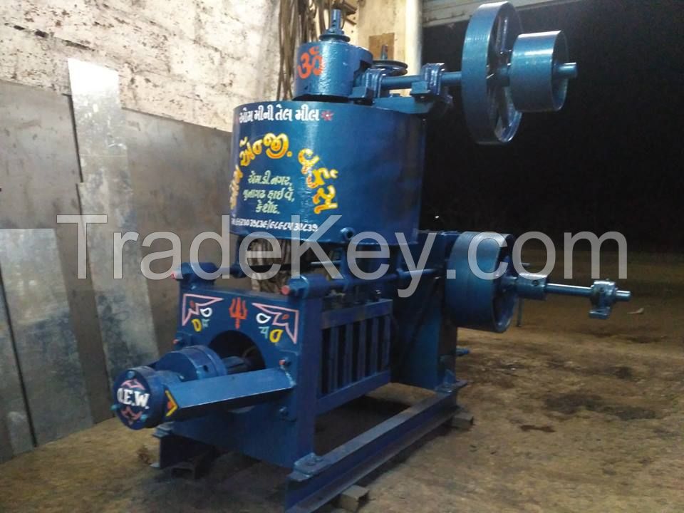 Mini oil mill plant, Mini oil mill machine, 