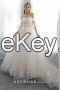 Ball Gown Wedding Dresses with Lace Appliques