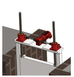 Electrically Screw Jack Power Screw Jack for Sluice Gate