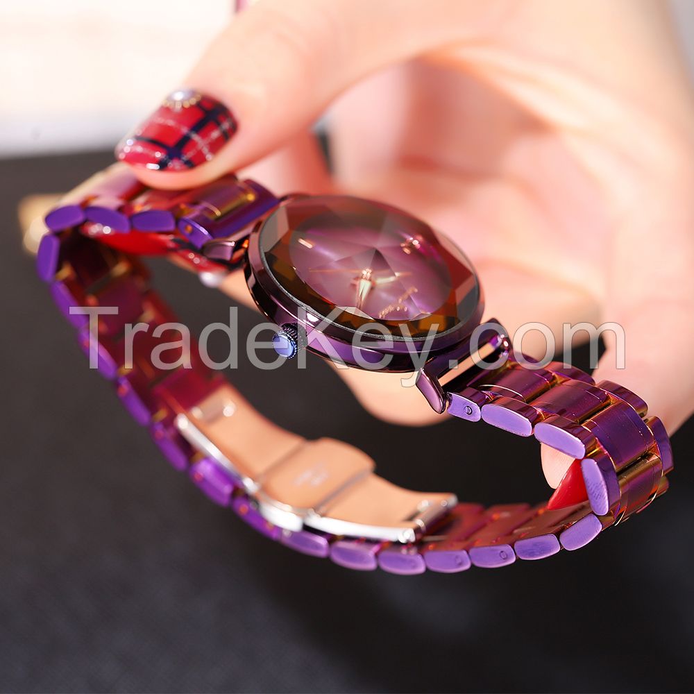 Wholesale Women wristwatches waterproof Starry Sky Watch Quartz OEM Minimalist Watch