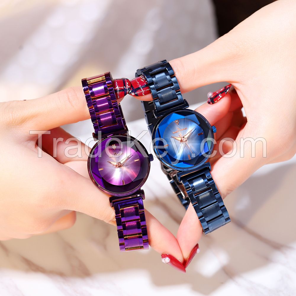 Wholesale Women wristwatches waterproof Starry Sky Watch Quartz OEM Minimalist Watch