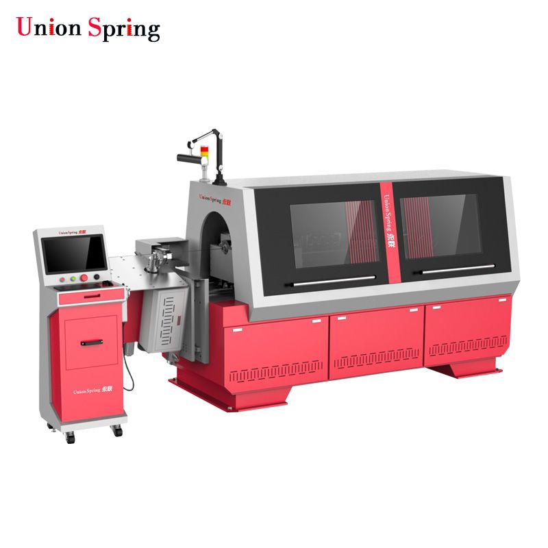 3-12mm 3D CNC Wire Bending machine