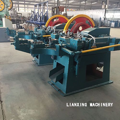 Common Iron Nail Making Machine with High Speed