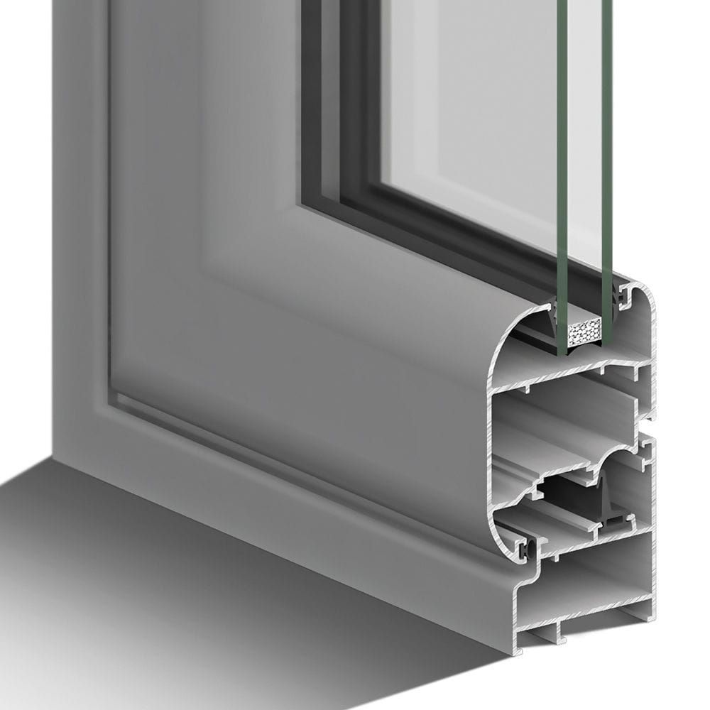 Aluminium Window Profile