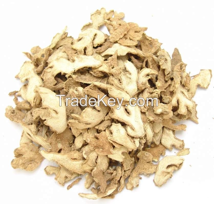 high quality dried ginger split 