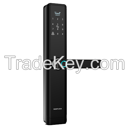 zoom Fingerprint PIN code password Bluetooth Keyless Entry door locks auto-unlocking system