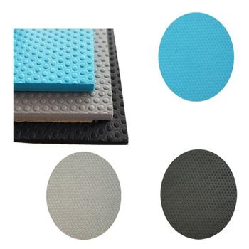 pure color EVA embossed marine foam sheet