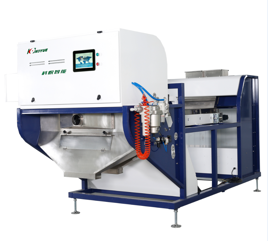 Belt Color sorter machine