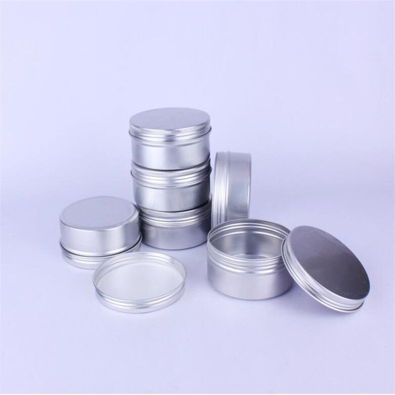 Aluminum Cosmetics Jar