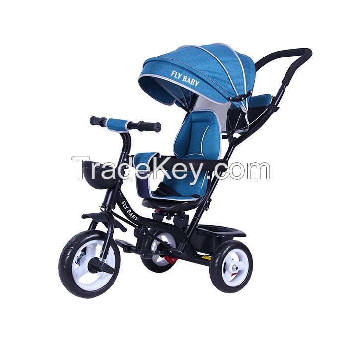 4 in 1 Classic Baby Tricycle