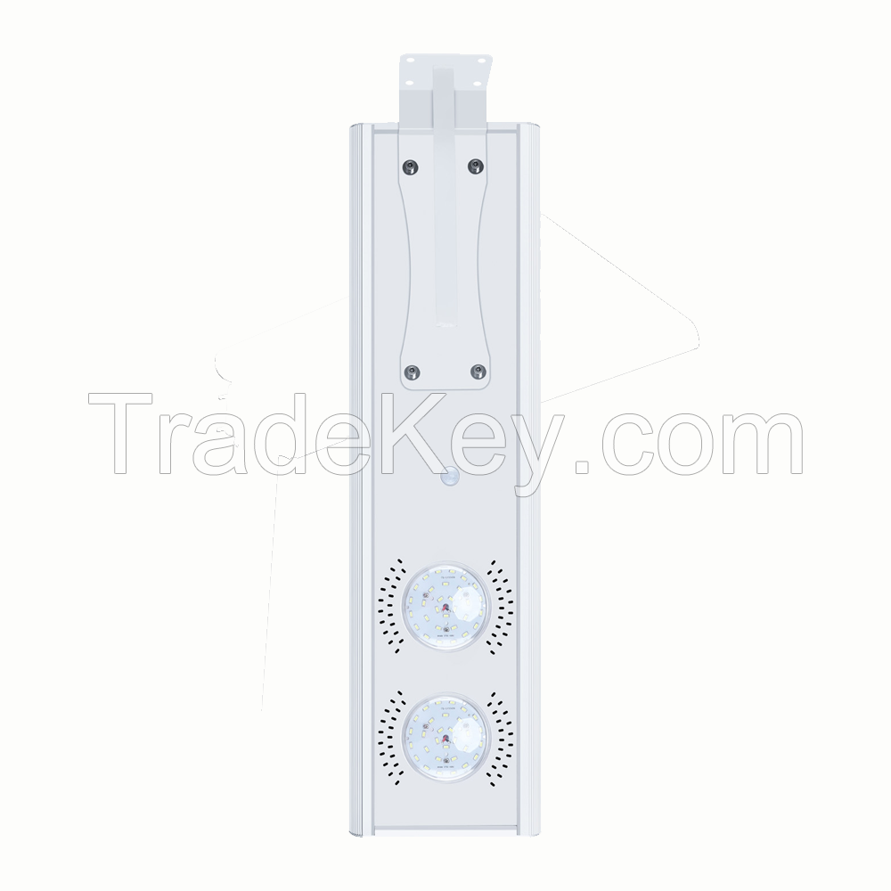 24W Integrated Solar Street Light