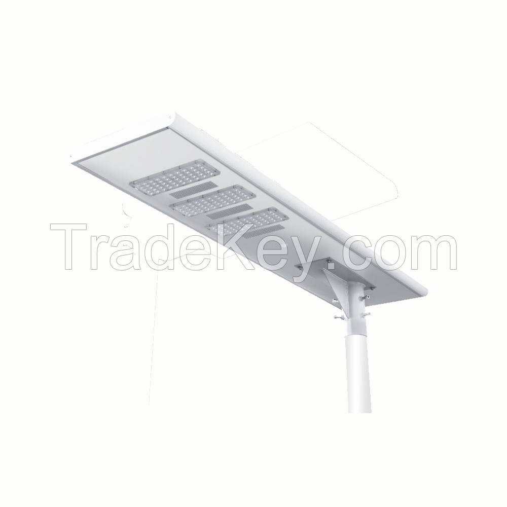 80W Integrated Solar Street Light