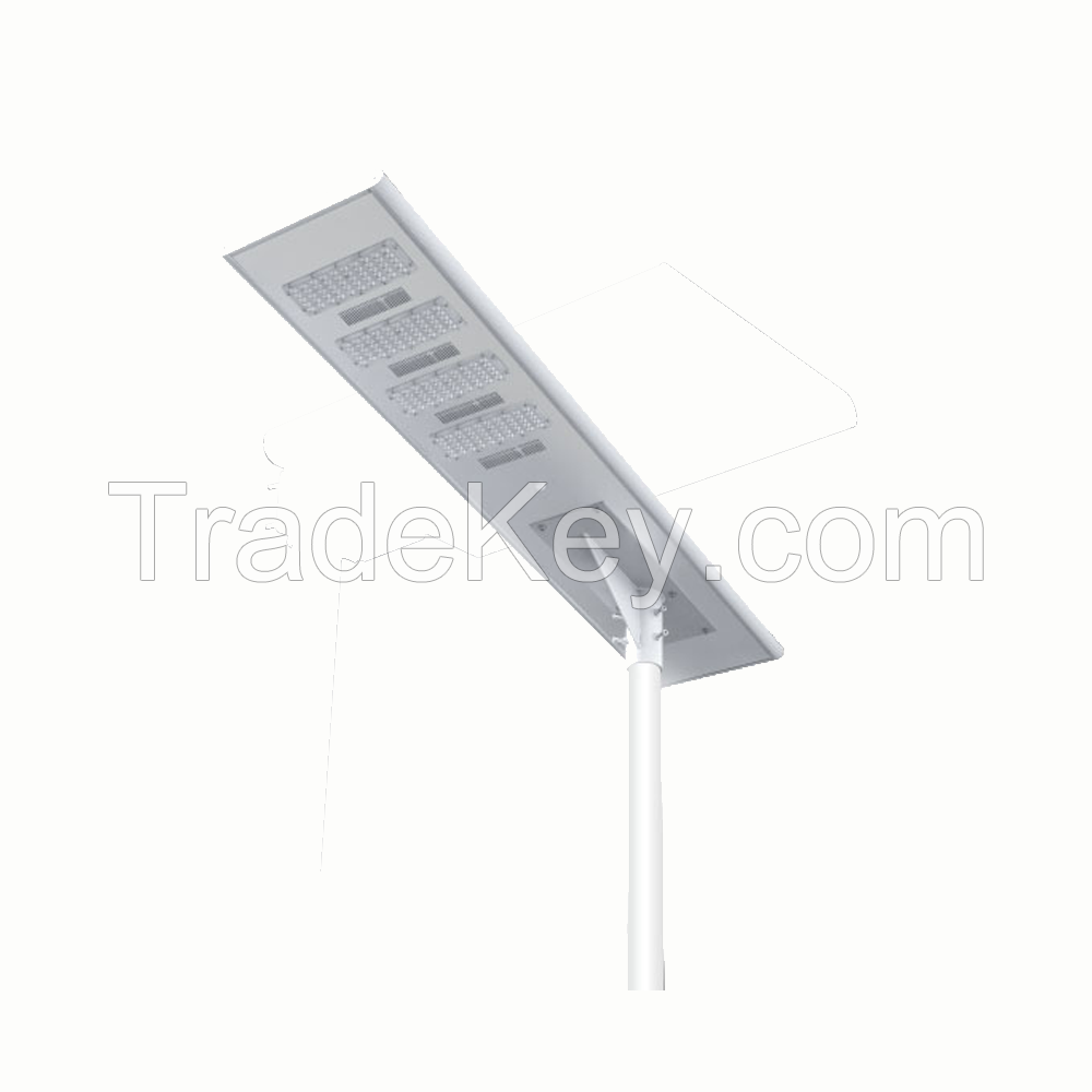 100W Integrated Solar Street Light