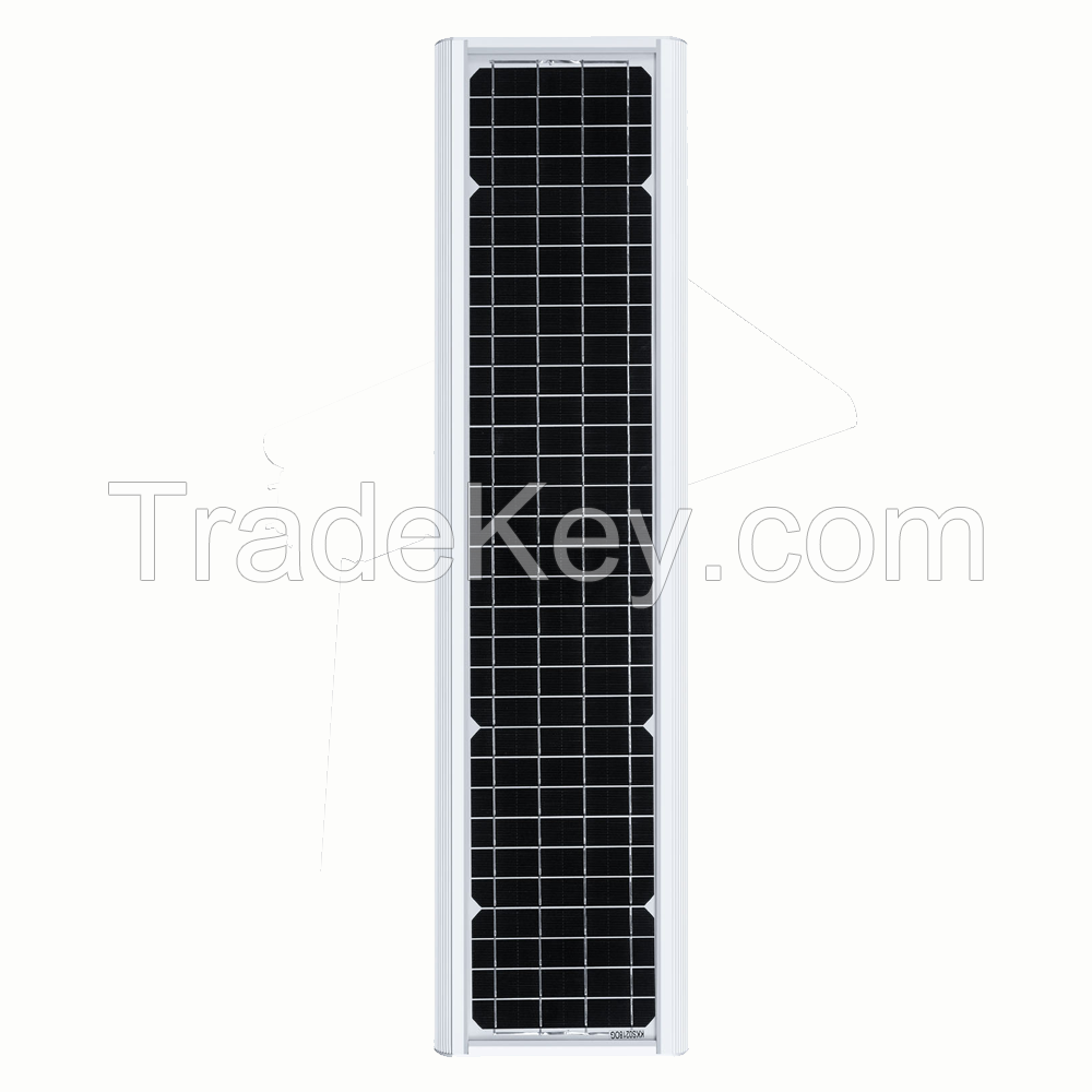 36W Integrated Solar Street Light