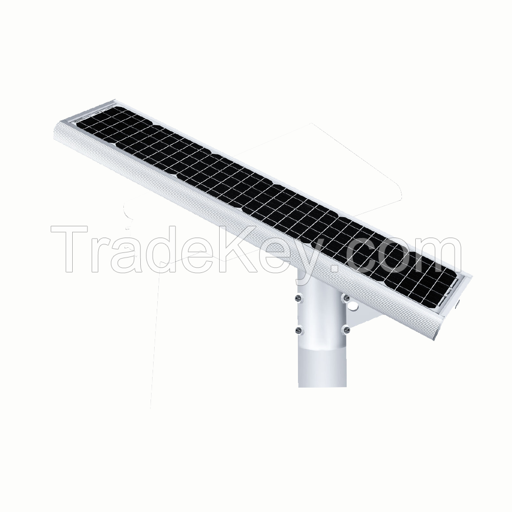 24W Integrated Solar Street Light