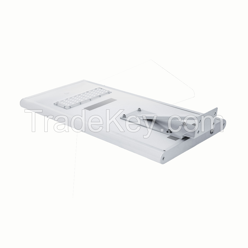 40W Integrated Solar Street Light