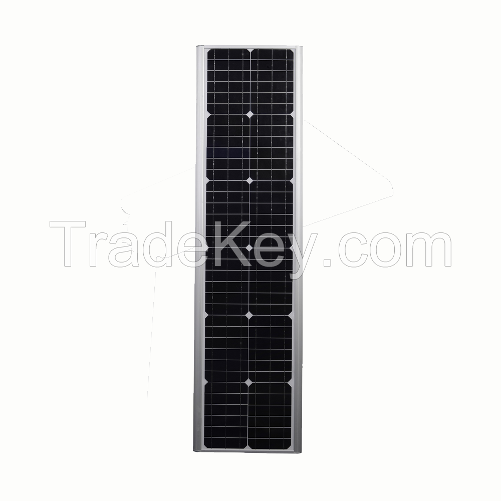 80W Integrated Solar Street Light