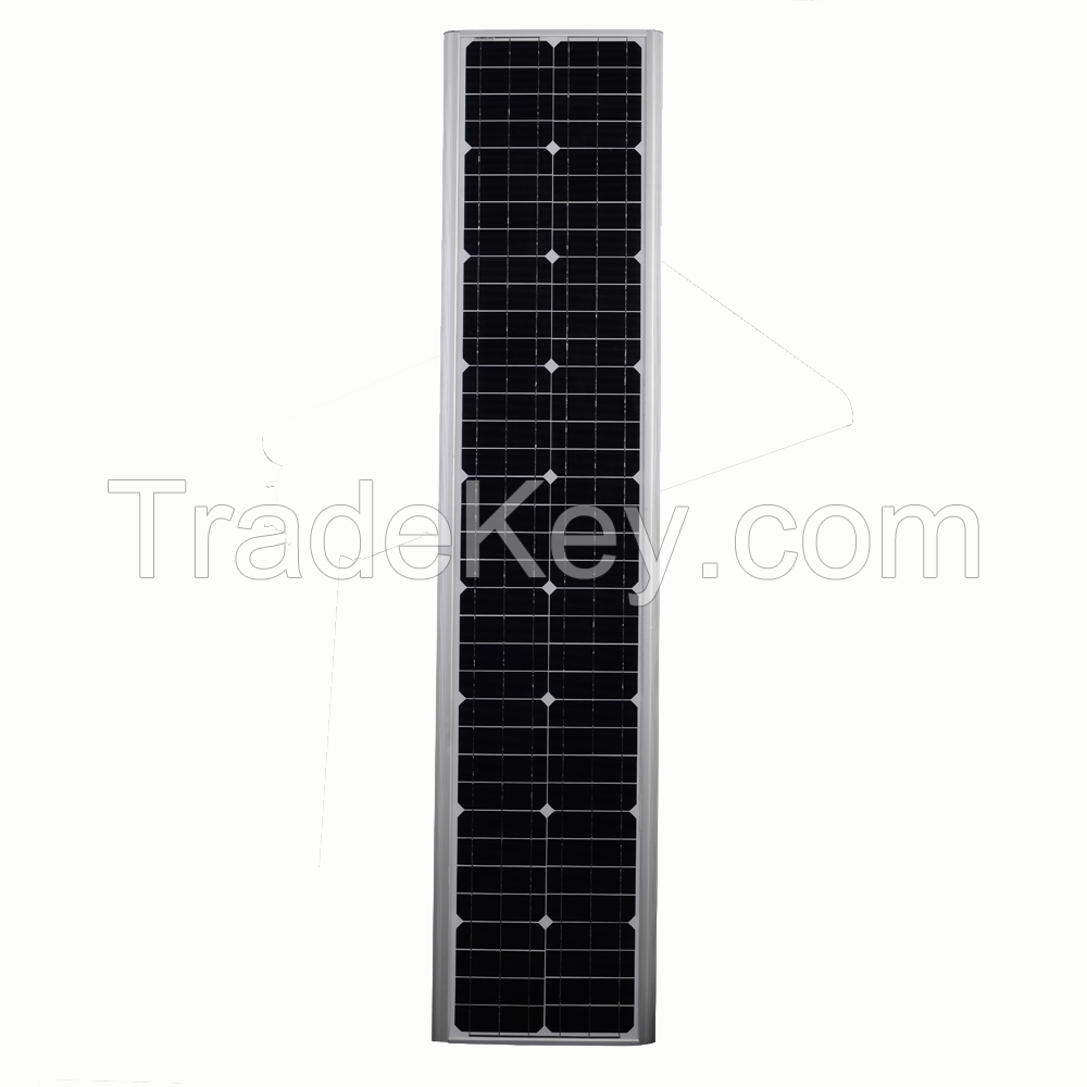 100W Integrated Solar Street Light