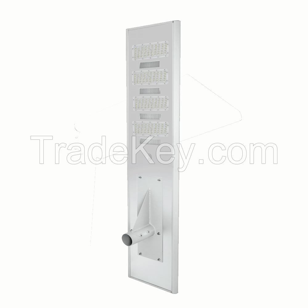 100W Integrated Solar Street Light