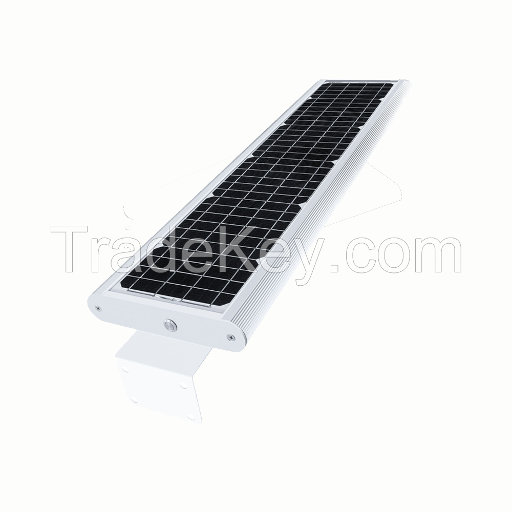 24W Integrated Solar Street Light