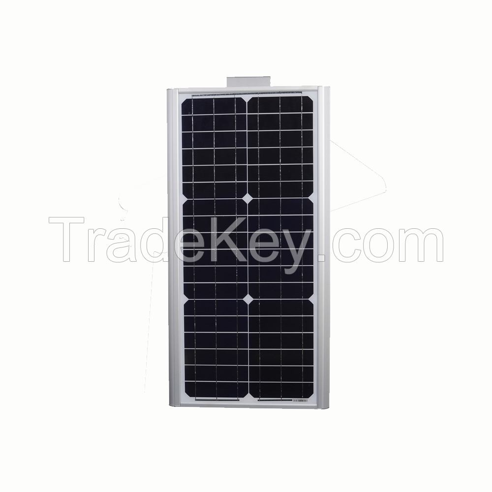 40W Integrated Solar Street Light