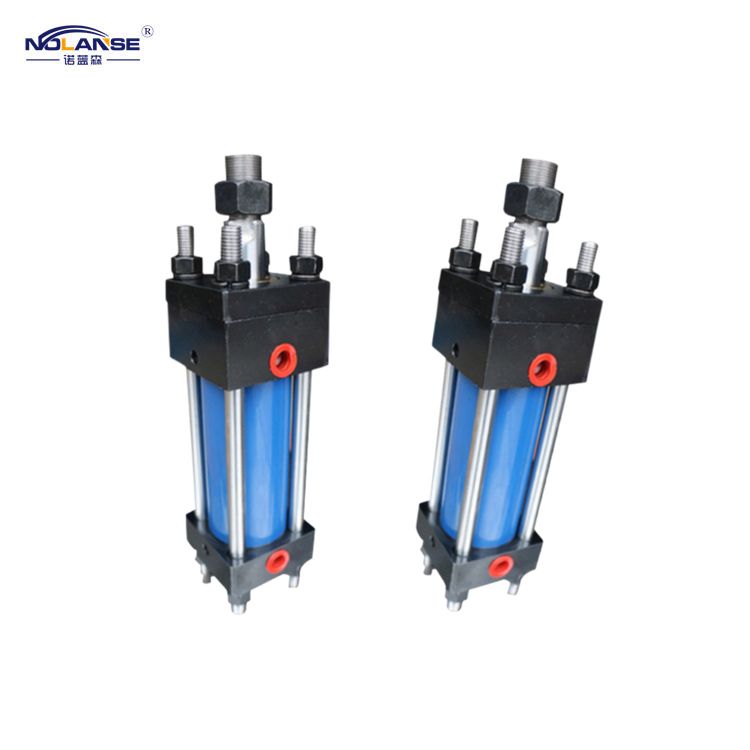 Customized Tie Rod Hydraulic Cylinder