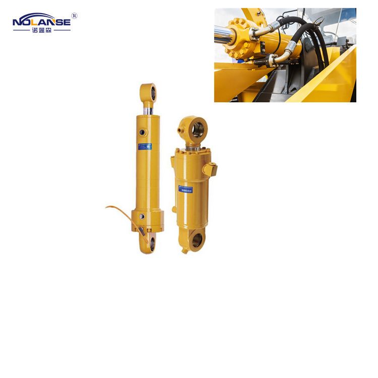 Hydraulic Engineering Cylinder For Oil Equipment