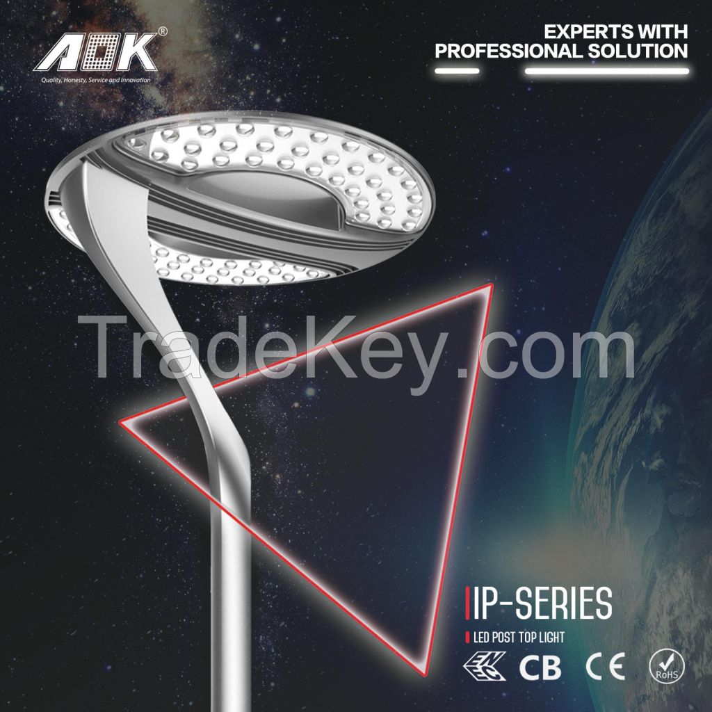 CB CE ENEC ROHS UL certificated AOK-iP series street light  75W