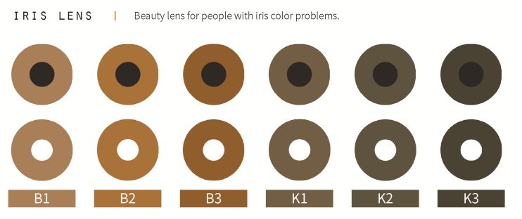 ICK IRIS Lens