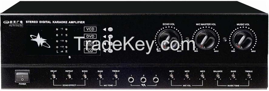 KTV Power Amplifier, Black